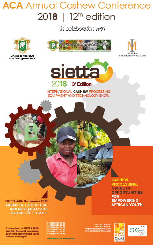 Sietta/ACA Conference 2018 Sietta/ACA Conference 2018