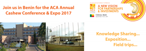 ACA Annual Cashew Conference & Expo 2017