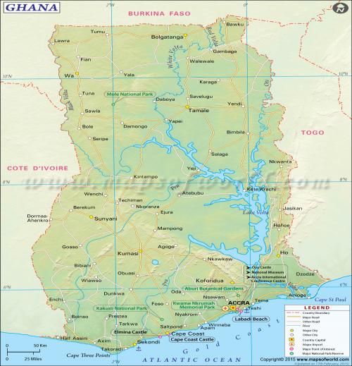 Map of Tanzania Map of Tanzania