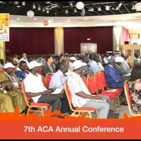 7th ACA Annual Conference (English)